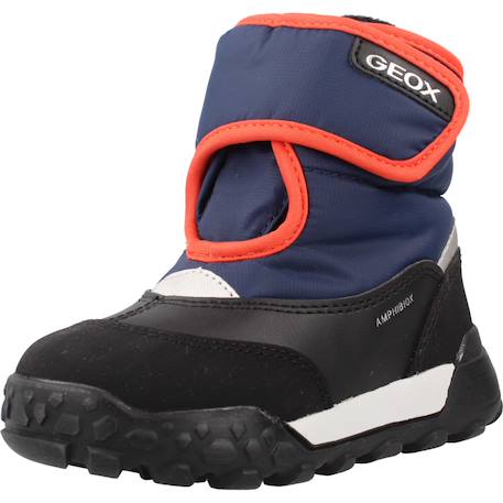 Bottes garçon modèle b566la 054fu Noir c0659 4 - vertbaudet enfant 