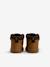 Bottines garçon synthétique fermeture éclair barefoot Camel 5 - vertbaudet enfant 
