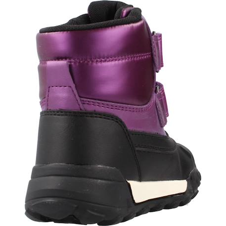 Bottes fille modèle b566mc 0nflv Violet 3 - vertbaudet enfant 
