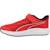 Baskets enfant garçon en textile Rouge red 2 - vertbaudet enfant 