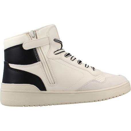 Basket garçon modèle j56lqa 05422 Blanc c0404+Noir c9997 1 - vertbaudet enfant 