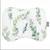 Coussin ergonomique bébé en gaze de coton eucalyptus Eucalyptus, vert, gris 1 - vertbaudet enfant 