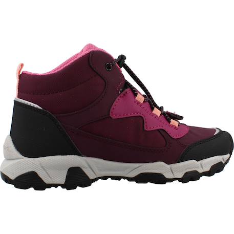 Bottes fille modèle j magnetar Rose 1 - vertbaudet enfant 