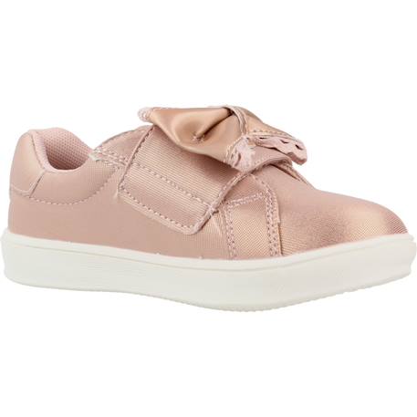 Detbies fille modèle 1072129c Bleu 080+Noir 800+Rose 100 17 - vertbaudet enfant 