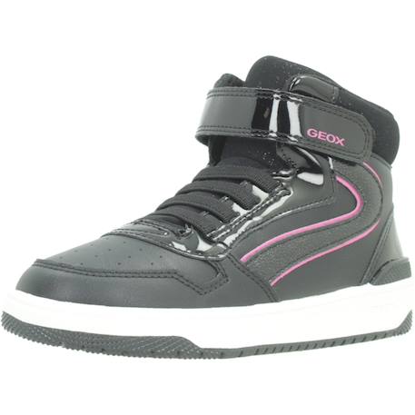 Basket garçon modèle j56hxa 05402 Bleu c4256+Noir c0922 10 - vertbaudet enfant 