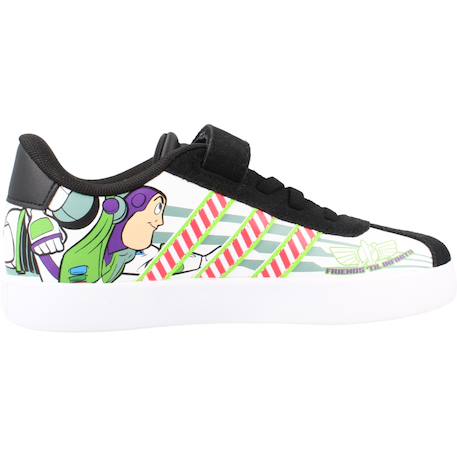 Baskets garçon Noir white 1 - vertbaudet enfant 
