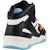 Baskets montantes à scratch Blanc c0050+Noir c0038+Noir orange 9 - vertbaudet enfant 