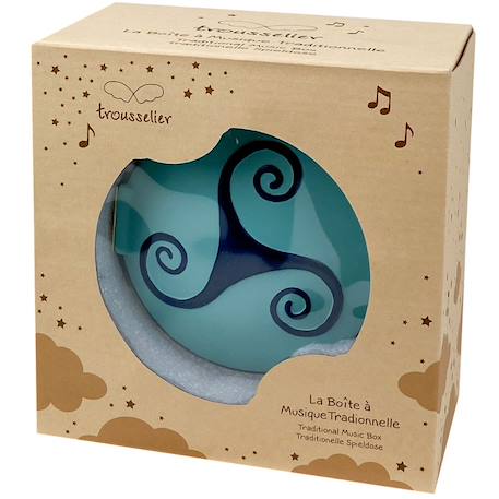 Boite à bijoux fétiche de félicie - ballerina Bleu 5 - vertbaudet enfant 