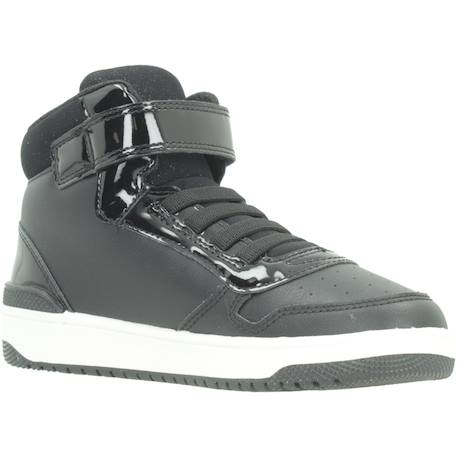 Basket garçon modèle j56hxa 05402 Bleu c4256+Noir c0922 11 - vertbaudet enfant 