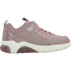 Chaussures-Chaussures bébé 17-26-Marche fille 19-26-Baskets-Basket fille modèle j46m4d 054aj