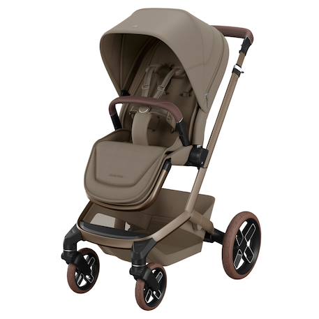 Poussette ultra confortable fame Copper terra+Moon graphite+Oak truffle+Sapphire sand 13 - vertbaudet enfant 