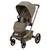 Poussette ultra confortable fame Copper terra+Moon graphite+Oak truffle+Sapphire sand 13 - vertbaudet enfant 