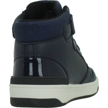 Basket garçon modèle j56hxa 05402 Bleu c4256+Noir c0922 3 - vertbaudet enfant 