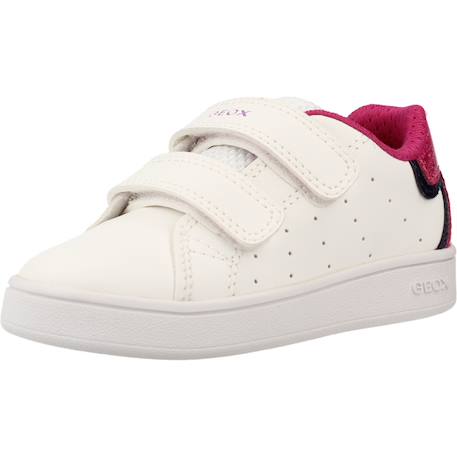 Basket fille modèle b365ma 0bckc Blanc c0563 4 - vertbaudet enfant 