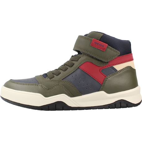 Basket garçon Bleu c4263+Marron c0938 8 - vertbaudet enfant 