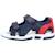 Sandales garçon modèle florian Bleu 800+Multicolore 810 2 - vertbaudet enfant 