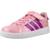 Baskets fille Rose pink 4 - vertbaudet enfant 