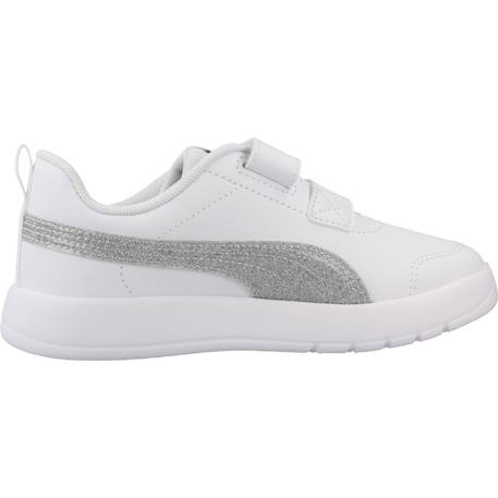 Baskets enfant fille Blanc white 1 - vertbaudet enfant 