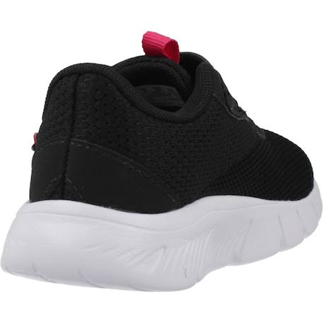 Baskets enfant fille en textile Noir 3 - vertbaudet enfant 