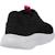 Baskets enfant fille en textile Noir 3 - vertbaudet enfant 