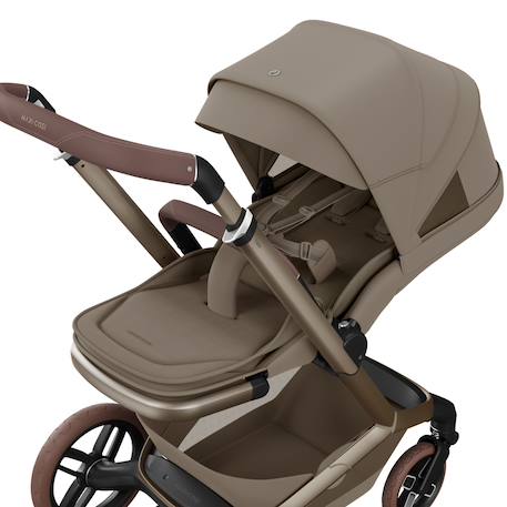 Poussette ultra confortable fame Copper terra+Moon graphite+Oak truffle+Sapphire sand 16 - vertbaudet enfant 