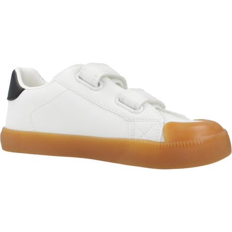 Basket garçon modèle 1356102v Blanc blanco 5 - vertbaudet enfant 