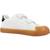 Basket garçon modèle 1356102v Blanc blanco 5 - vertbaudet enfant 