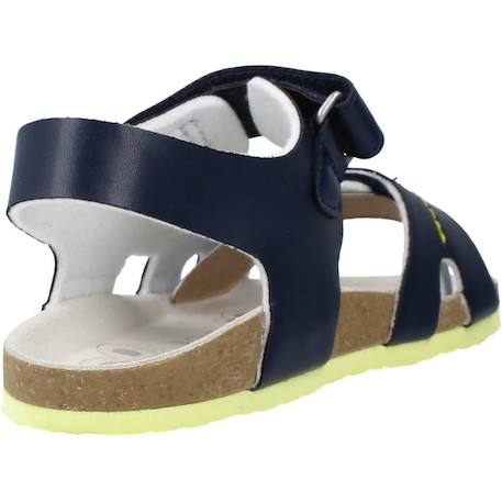 Sandales garçon modèle fiume Bleu 800+Bleu 820+Noir 810 9 - vertbaudet enfant 