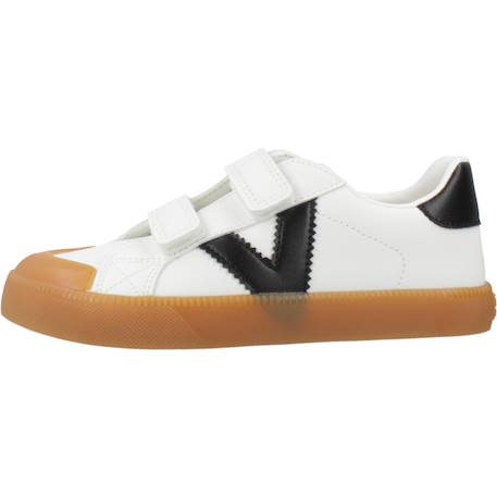 Basket garçon modèle 1356102v Blanc blanco 2 - vertbaudet enfant 