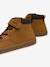 Bottines garçon synthétique fermeture éclair barefoot Camel 6 - vertbaudet enfant 