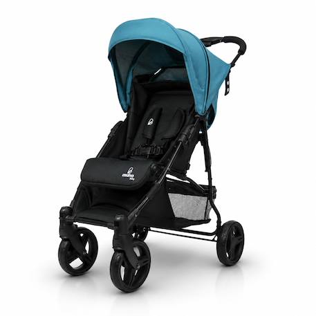 Poussette cadix Huile+Noir+Rose 6 - vertbaudet enfant 