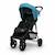 Poussette cadix Huile+Noir+Rose 6 - vertbaudet enfant 