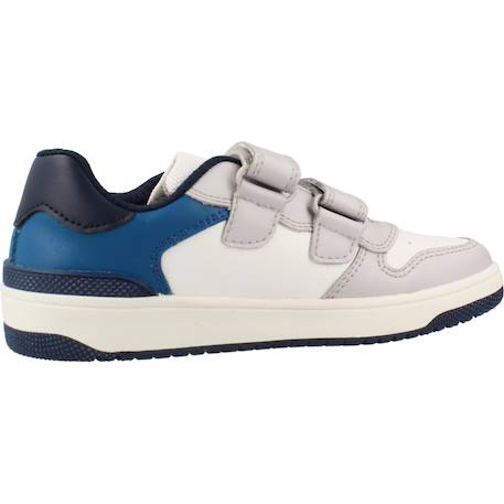 Basket garçon à scratchs Gris+Multicolore 1 - vertbaudet enfant 