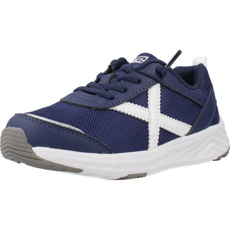 Basket garçon modèle fun kid 03 Bleu 003 4 - vertbaudet enfant 