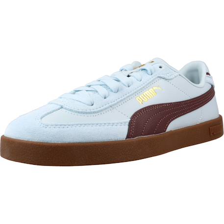 Baskets enfant garçon en cuir Bleu cocoa 4 - vertbaudet enfant 