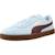 Baskets enfant garçon en cuir Bleu cocoa 4 - vertbaudet enfant 