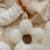Attache tétine fleur moumoute Beige, marron+Marron, beige 4 - vertbaudet enfant 