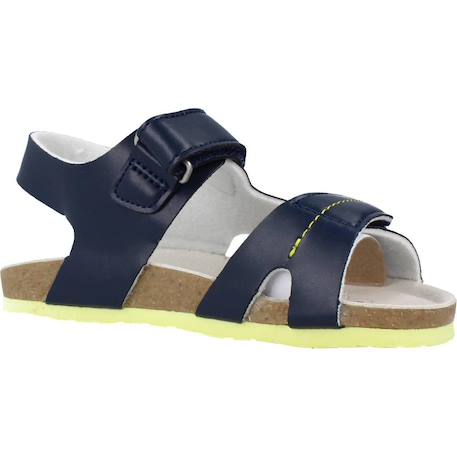Sandales garçon modèle fiume Bleu 800+Bleu 820+Noir 810 11 - vertbaudet enfant 