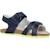 Sandales garçon modèle fiume Bleu 800+Bleu 820+Noir 810 11 - vertbaudet enfant 