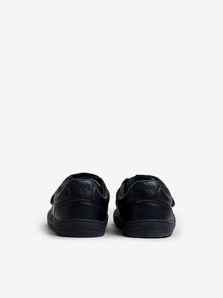 Sneakers garçon synthétique fermeture adhésive barefoot Black+Blue 11 - vertbaudet enfant 