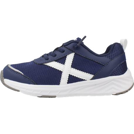 Basket garçon modèle fun kid 03 Bleu 003 2 - vertbaudet enfant 