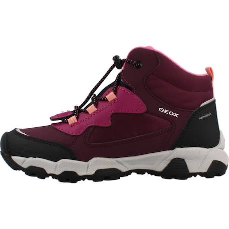 Bottes fille modèle j magnetar Rose 2 - vertbaudet enfant 