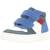 Bottes garçon modèle b nashik boy Bleu c1mk4+Vert c1m3x 4 - vertbaudet enfant 