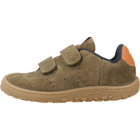 Basket fille confortable Beige taupe+Bleu marino+Marron terra+Vert kaki+Violet malva 20 - vertbaudet enfant 