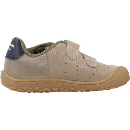 Basket fille confortable Beige taupe+Bleu marino+Marron terra+Vert kaki+Violet malva 1 - vertbaudet enfant 