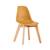 Lot de 2 chaises scandinaves pour enfant bois de hêtre - nils kid Blanc+Moutarde+Rose pâle+Vert clair 7 - vertbaudet enfant 