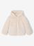 Manteau court fille écru 1 - vertbaudet enfant 