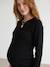 Pull de grossesse noir+vert 6 - vertbaudet enfant 