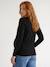 Pull de grossesse noir+vert 5 - vertbaudet enfant 