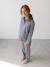 Pyjama grossesse et allaitement vert sauge 3 - vertbaudet enfant 